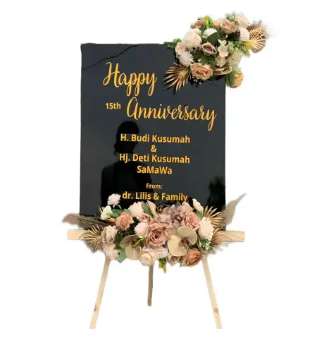 Papan Bunga Akrilik Tluwah